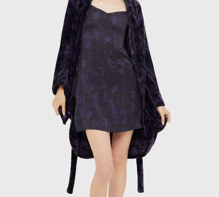 Killstar Midnight Moth Slip Dress