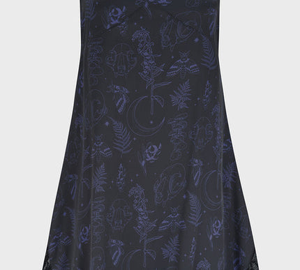 Killstar Midnight Moth Slip Dress