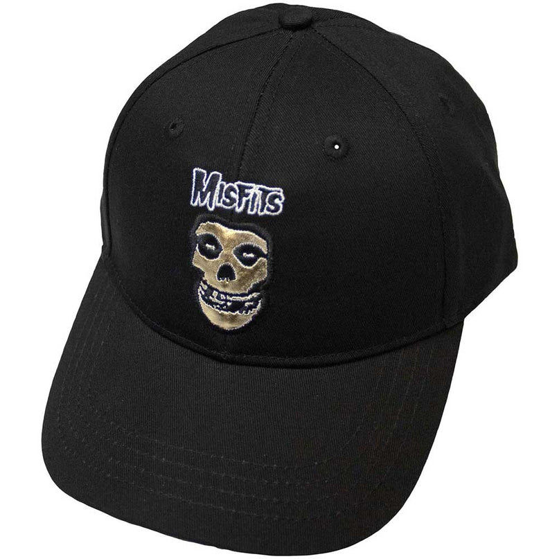 Misfits Cap | Logo & Gold Fiend