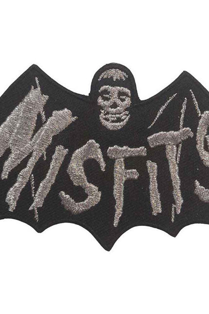 Misfits Bat Logo Woven Patch