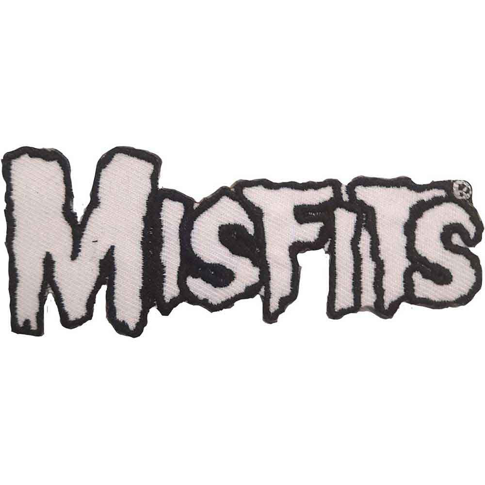 Misfits Patch | White Logo