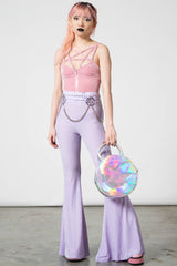 Killstar Lost In Sin Zip Top | PASTEL PINK