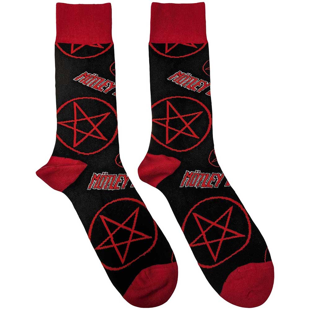 Mötley Crüe Socks | Logos &amp; Pentagrams