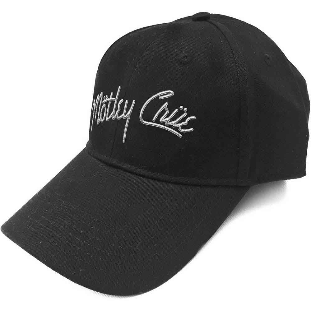 Motley Crue Cap | Sonic Silver