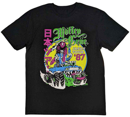 Motley Crue T-Shirt | Girls Japanese Tour