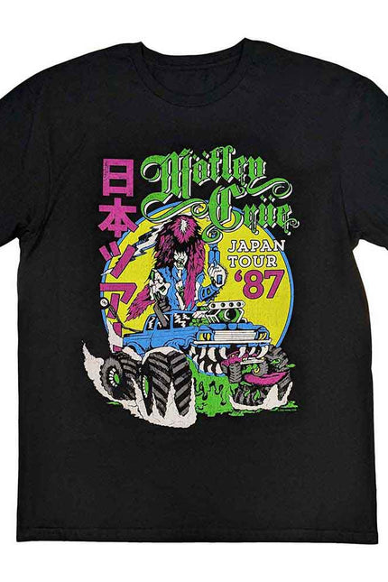 Motley Crue T-Shirt | Girls Japanese Tour