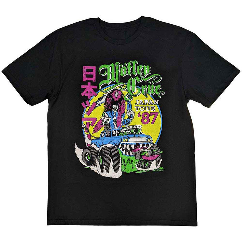 Motley Crue T-Shirt | Girls Japanese Tour