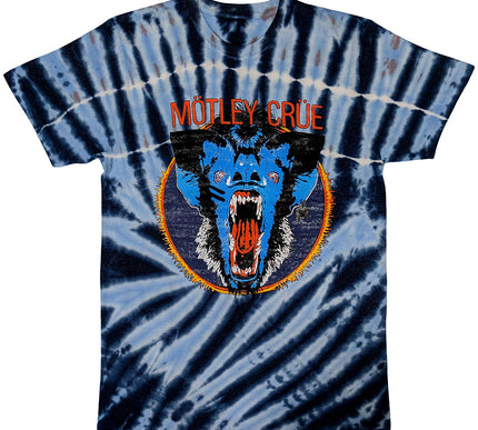 Motley Crue T-Shirt | Screaming Animal