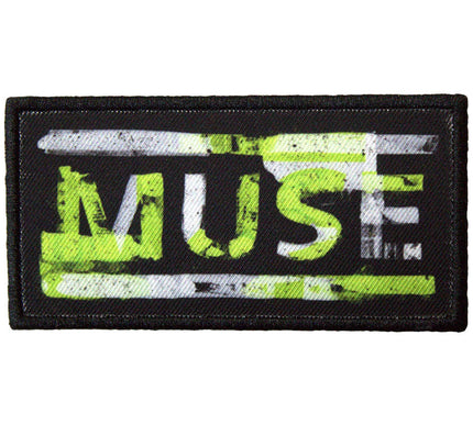 Muse Patch | Distressed Logo