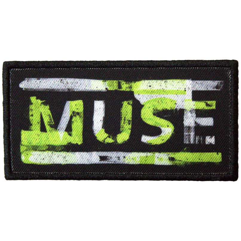 Muse Patch | Distressed Logo