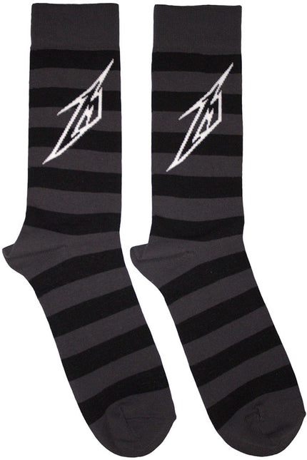 Metallica Socks | Lightning M
