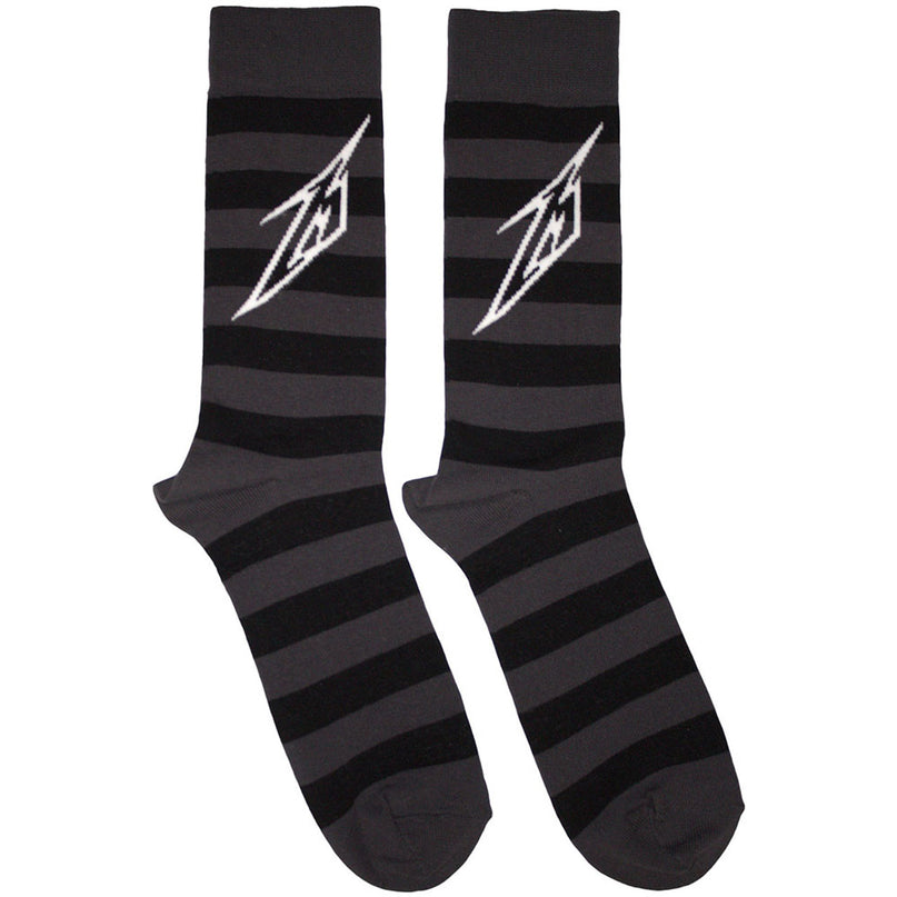 Metallica Socks | Lightning M