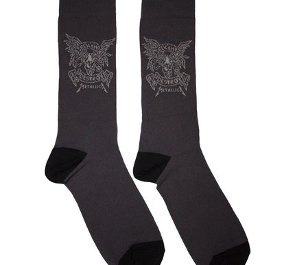 Metallica Socks | Seek & Destroy