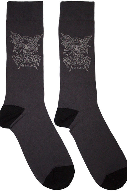 Metallica Socks | Seek & Destroy