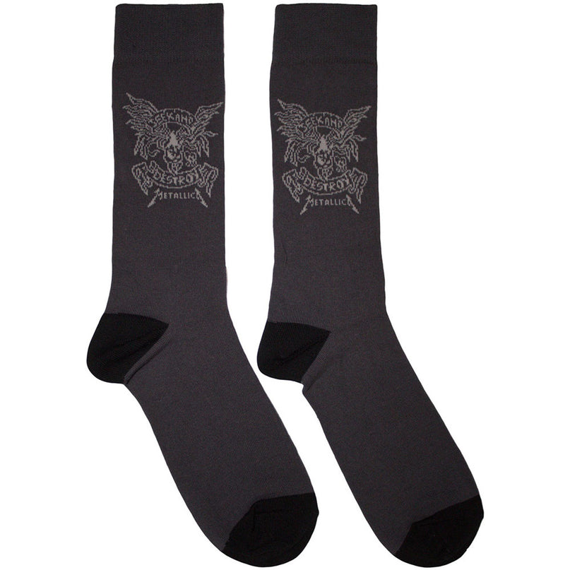 Metallica Socks | Seek & Destroy