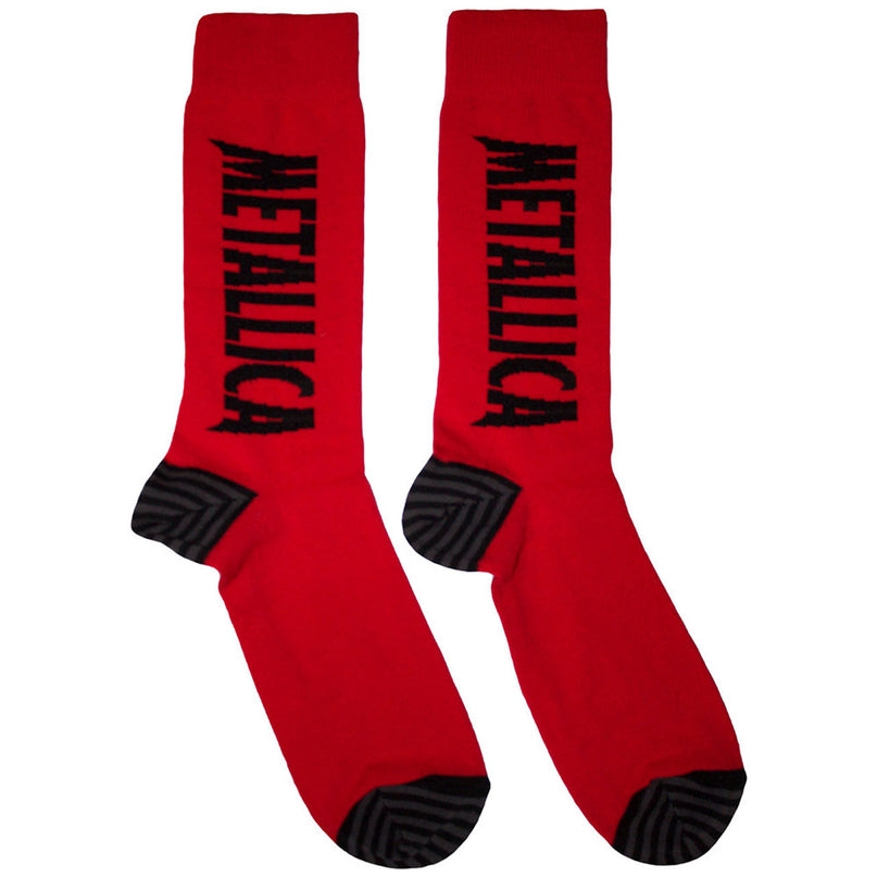 Metallica Socks | Stressed Logo