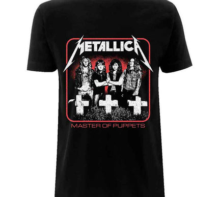 Metallica T-Shirt | Vintage Master of Puppets Photo