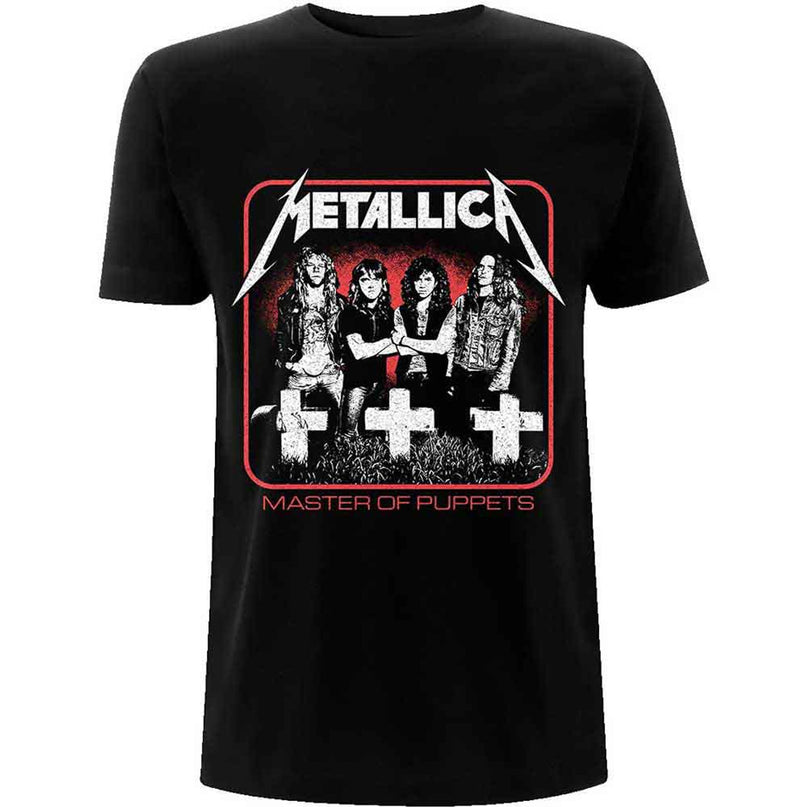 Metallica T-Shirt | Vintage Master of Puppets Photo