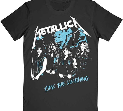 Metallica T-Shirt | Vintage Ride The Lightning