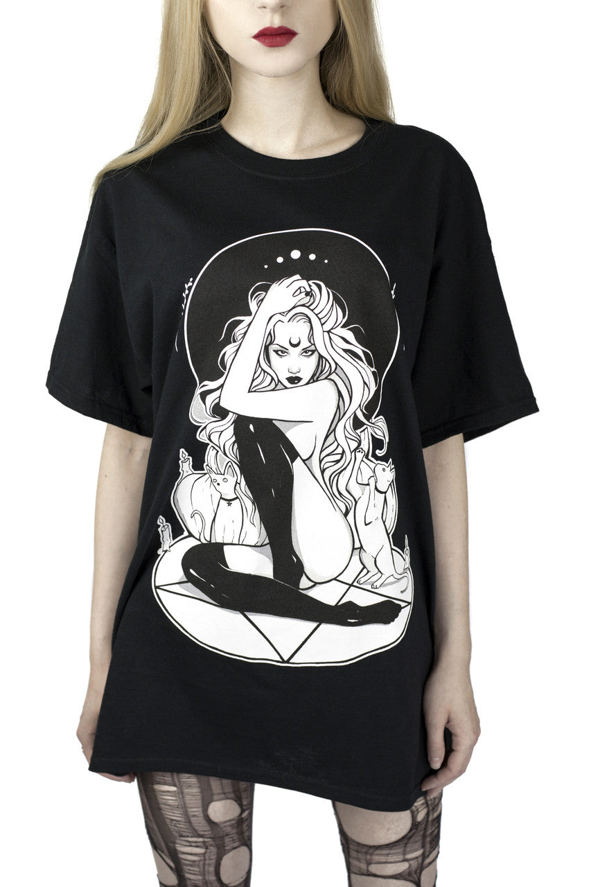 Twisted Apparel Witchcraft Ritual T-Shirt