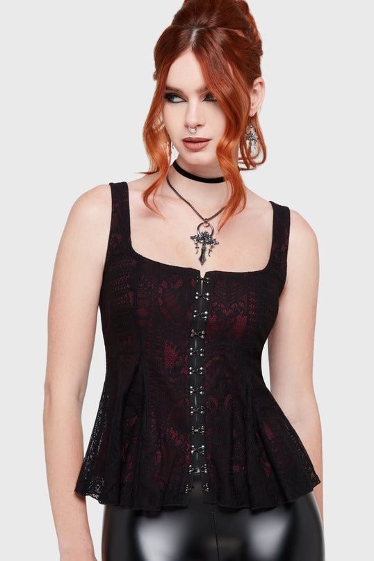 Killstar Moonlit March Top