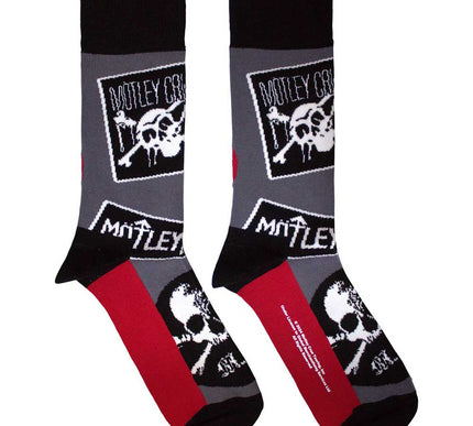 Motley Crue Socks | Logos