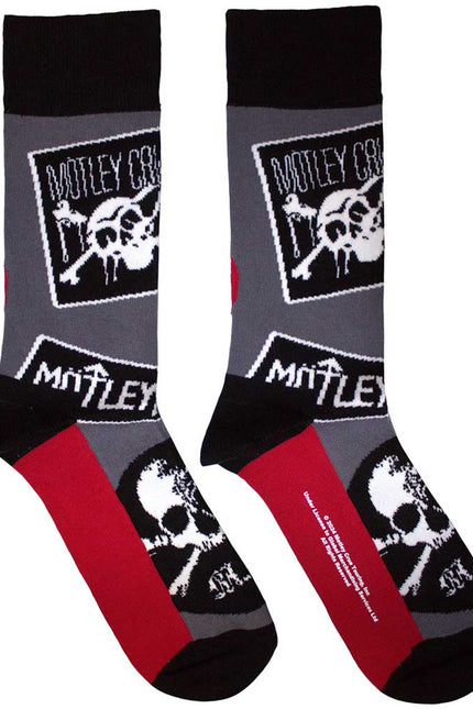 Motley Crue Socks | Logos