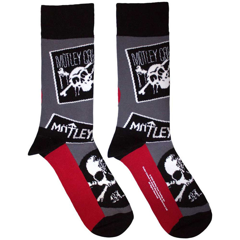 Motley Crue Socks | Logos