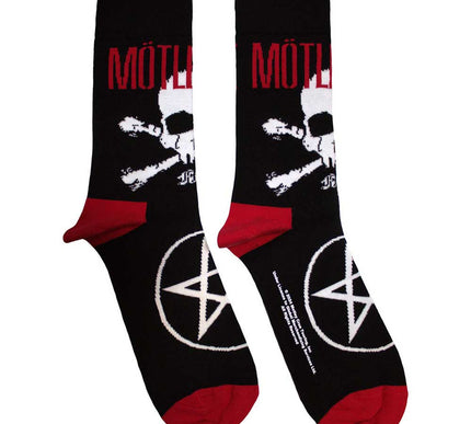 Motley Crue Socks | Skull & Crossbones