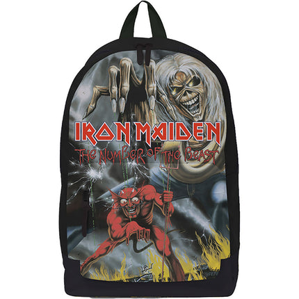 Iron Maiden Backpack |Number Of The Beast