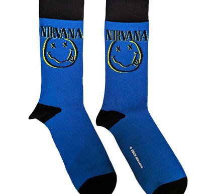 Nirvana Socks | Inverse Happy Face