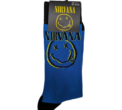 Nirvana Socks | Inverse Happy Face