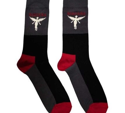 Nirvana In Utero Socks