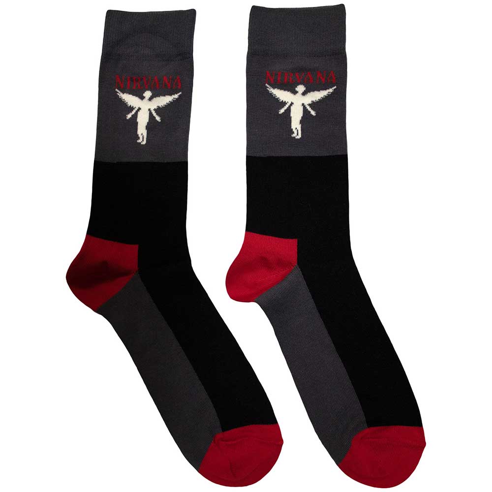 Nirvana In Utero Socks
