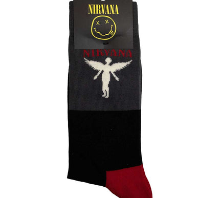 Nirvana In Utero Socks