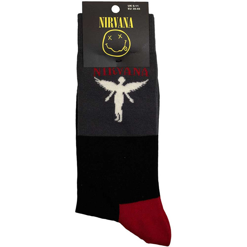 Nirvana In Utero Socks