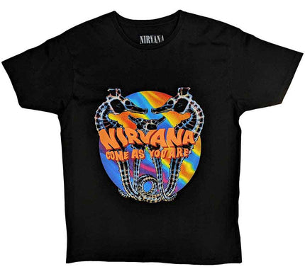 Nirvana Come As You Are T-Shirt