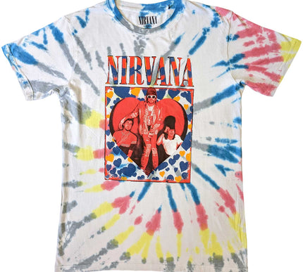Nirvana T-Shirt | Heart Dip Dye