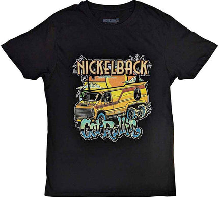 Nickelback T-Shirt | Get Rollin