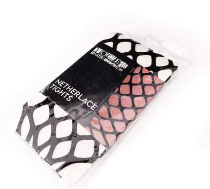 Poizen Industries Netherlace Fishnet Tights
