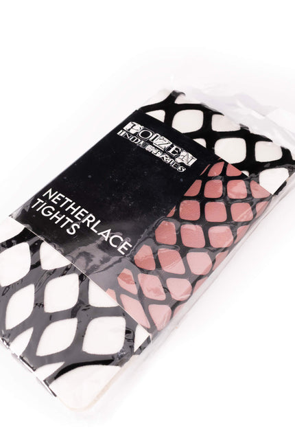 Poizen Industries Netherlace Fishnet Tights