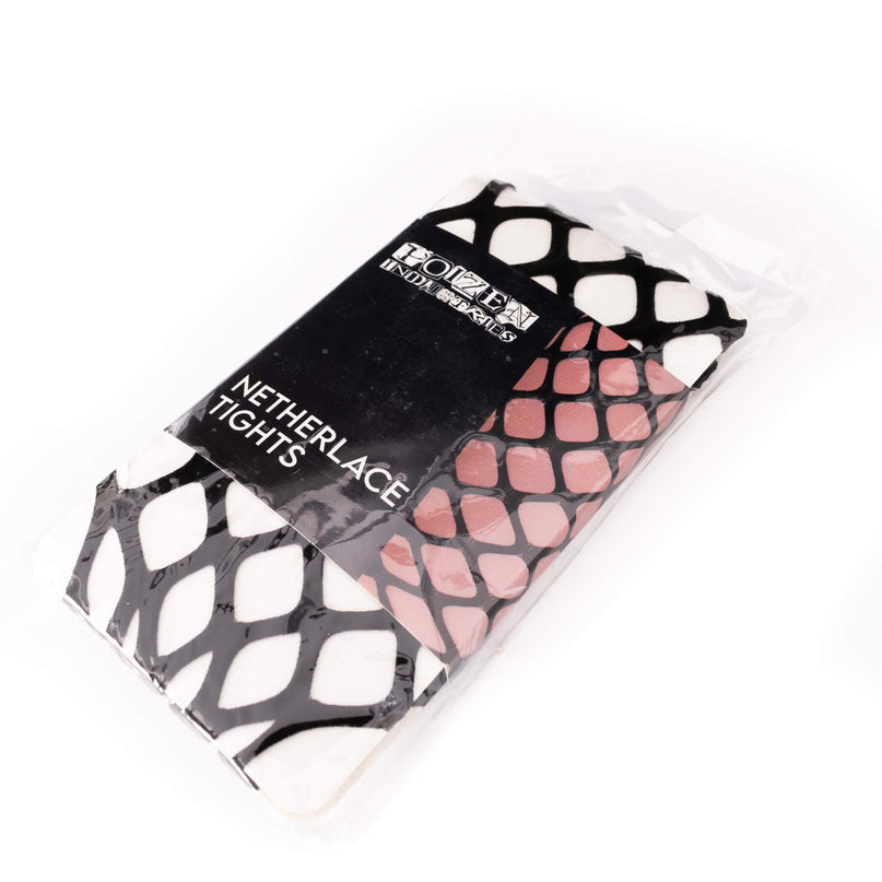 Poizen Industries Netherlace Fishnet Tights