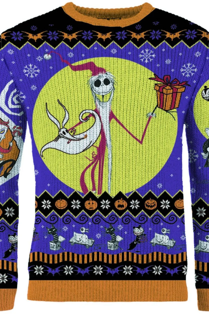 The Nightmare Before Christmas Christmas Jumper