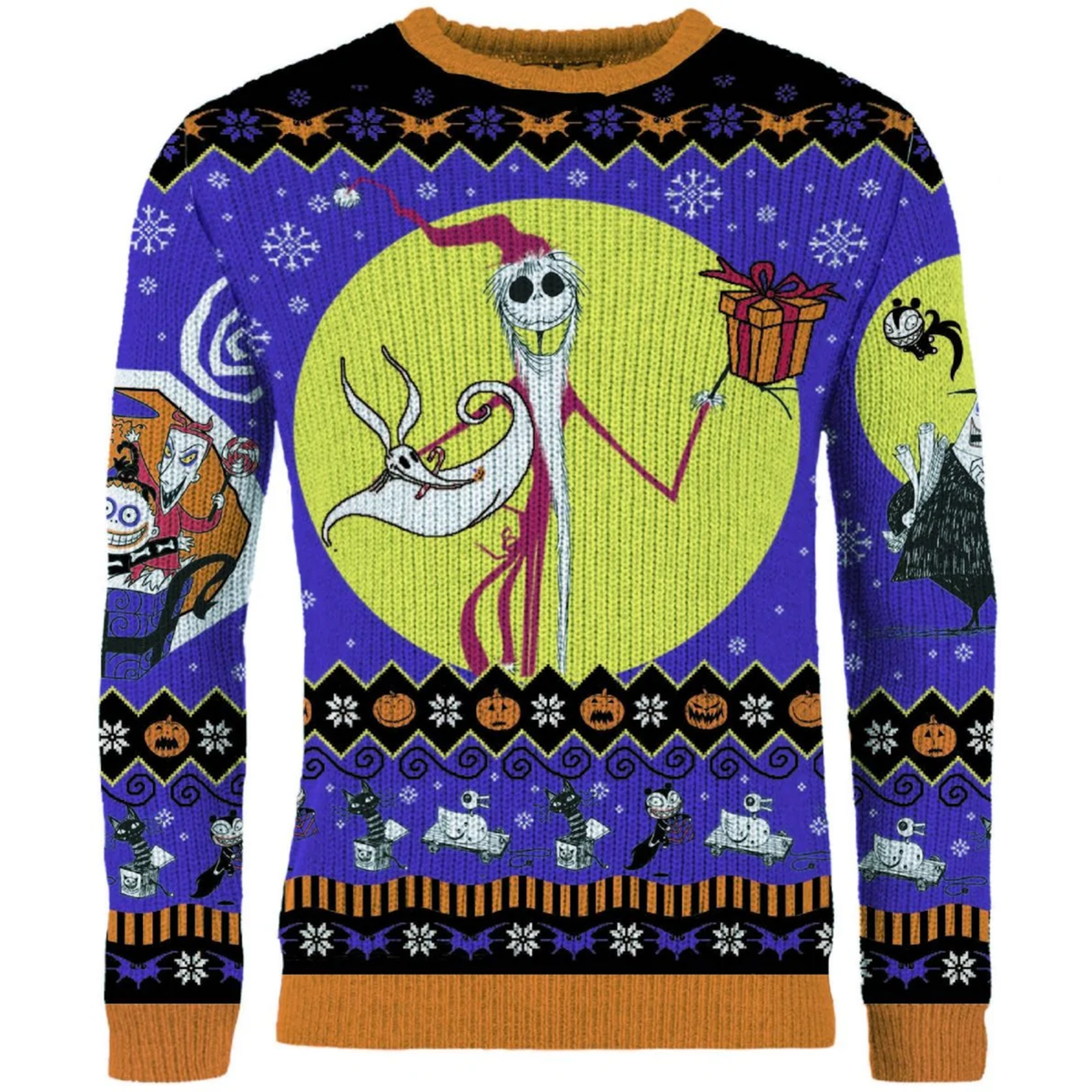 The Nightmare Before Christmas Christmas Jumper