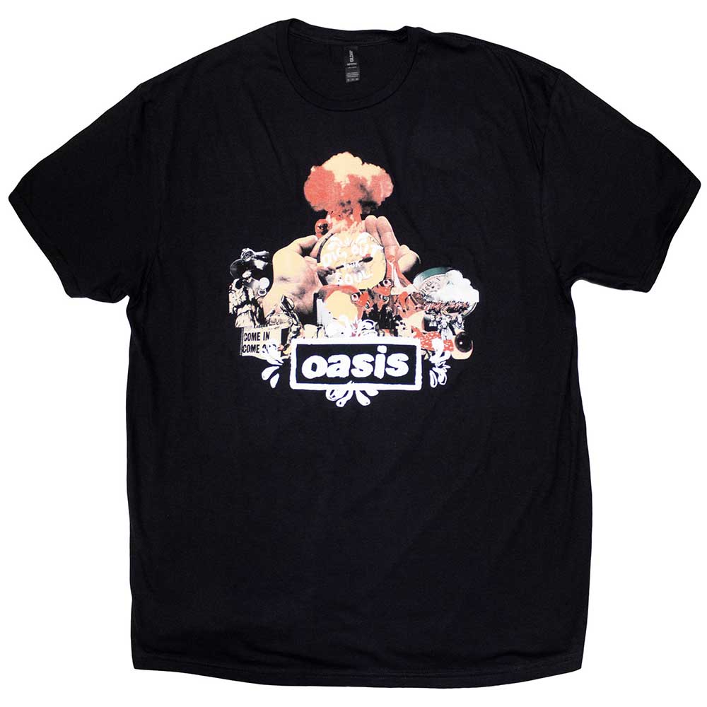 Oasis T-Shirt | Atomic Collage