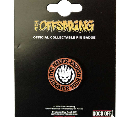 The Offspring Never Ending Summer Tour Pin Badge