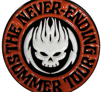 The Offspring Never Ending Summer Tour Pin Badge