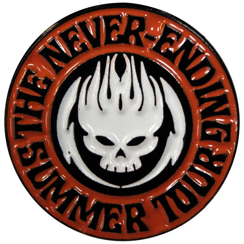 The Offspring Never Ending Summer Tour Pin Badge