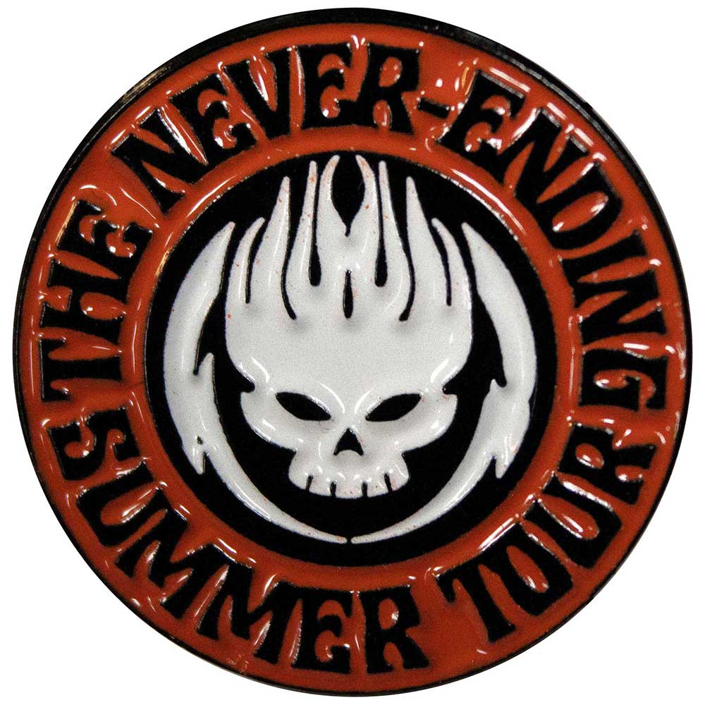 The Offspring Never Ending Summer Tour Pin Badge