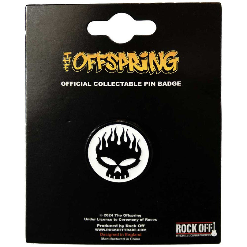 The Offspring Skull Pin Badge